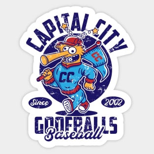 Goofballs Baseball Sticker